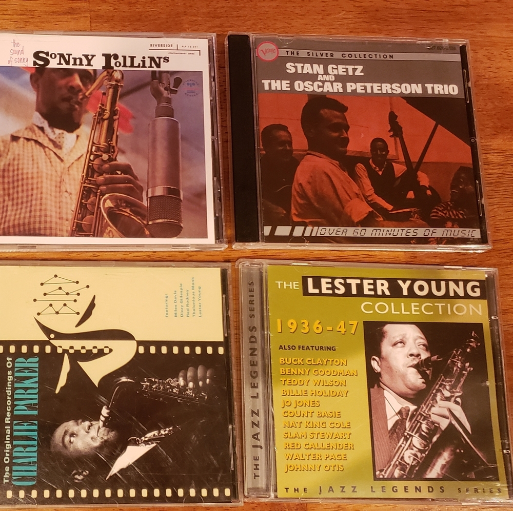 Saxophone Classics 6 CD Bundle Features Jazz, R&B, Mowtown - Picture 2 of 8